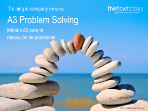 A3 Problem Solving