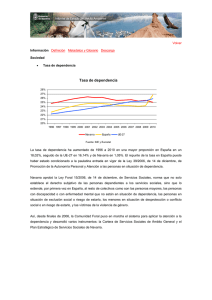 Tasa de dependencia