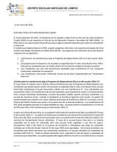 (Spanish) - Uniform Complaint Procedures (CA Dept of Education)
