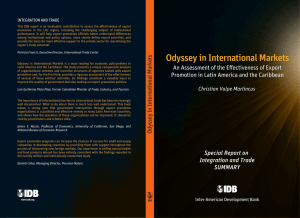 Odyssey in International Markets - Inter