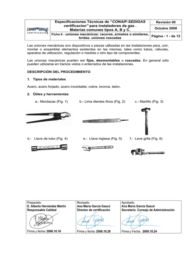 Para Instaladores De Gas . Materias Comunes Tipos A, B Y C.