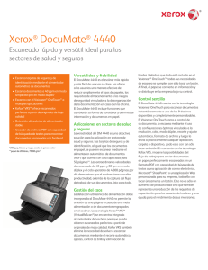 Xerox® DocuMate® 4440