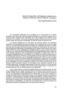 Gómez Rivero, MC, El fraude de subvenciones, Valencia, 1966