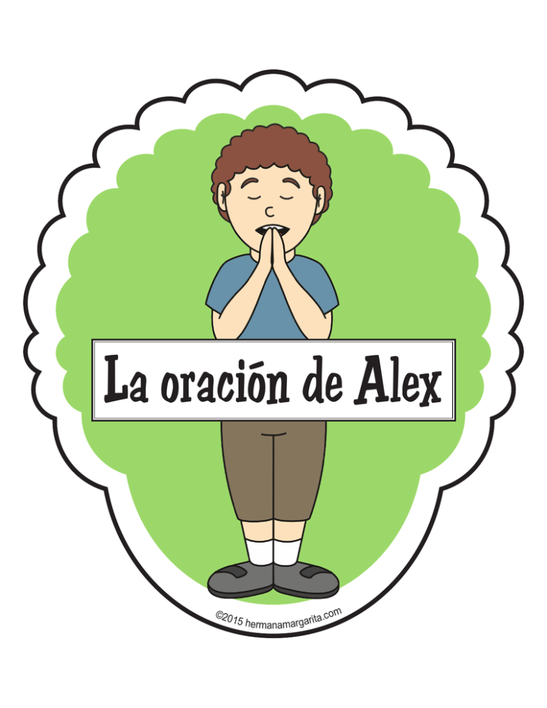 Oracion De Alex Laminas Co