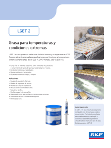 LGET 2 Grasa para temperaturas y condiciones extremas