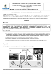 Ciencias de la Tierra y medioambientales