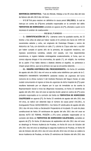 SENTENCIA DEFINITIVA. - Poder Judicial del Estado de Hidalgo