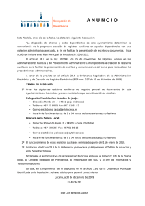 Decreto Registros Auxiliares