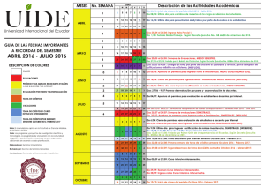 outh calendario final periodo 2016