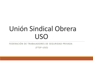 Unión Sindical Obrera USO