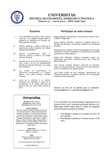 UNIVERSITAS - Revistas UC3M