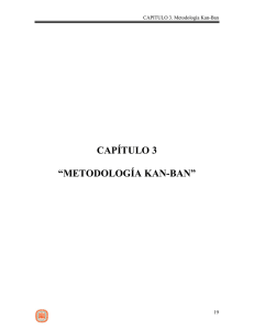 CAPÍTULO 3 “METODOLOGÍA KAN-BAN”