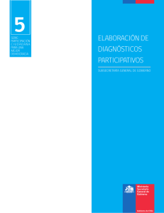 elaboración de diagnósticos participativos