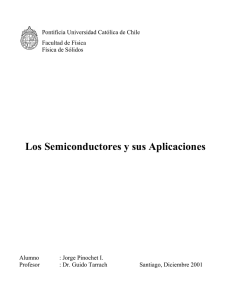 Los Semiconductores y sus Aplicaciones