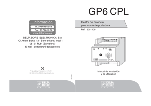 GP6 CPL - Delta Dore