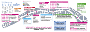 “PASACALLES” ¡a lo largo de toda la jornada!