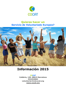 Quieres hacer un Servicio de Voluntariado Europeo 2015