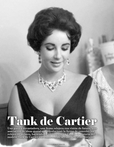Tank de Cartier