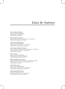 Lista de Autores