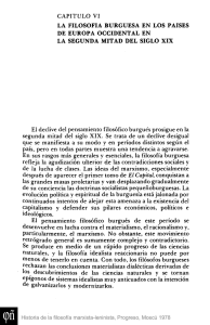 CAPITULO VI DE EUROPA OCCIDENTAL EN LA SEGUNDA MITAD