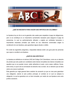 ABCES Hipoteca