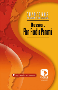 Dossier: Plan Puebla Panamá