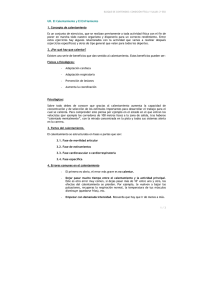 UD. El Calentamiento y El Enfriamiento 1. Concepto de