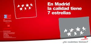 Diptico Elegido - Madrid Excelente