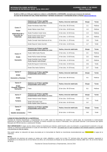 Documento de instrucciones para alumnos de nuevo ingreso