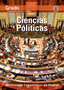 Ciencias Políticas - Universidad Complutense de Madrid
