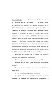 n° 435 - Poder Judicial de la Provincia de Santa Fe