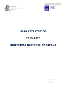 Plan Estratégico 2015-2020. Actuaciones concretas