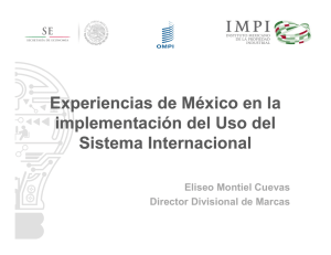 Experiencias de México en la implementación del Uso