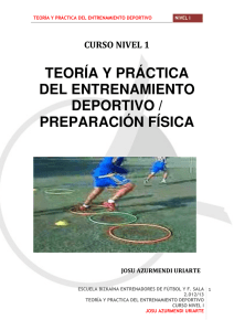 teoría y práctica del entrenamiento deportivo / preparación física