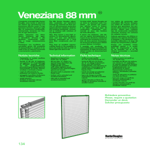 Veneziana 88 mm - Frigerio Living