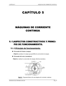 máquinas de corriente continua