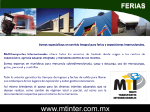 Diapositiva 1 - Multitransportes Internacionales