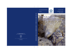 Informe del estado de los ambientes marinos y costeros
