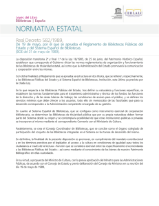 NORMATIVA ESTATAL