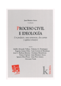 Libro Proceso Civil e Ideología