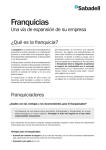 Franquicias - Franquishop
