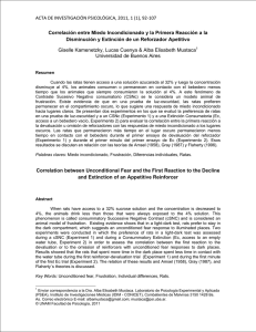 92-107 Correlación entre Miedo Incondicionado - Psicología-UNAM