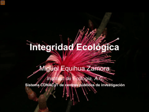 Equihua - Integridad (CONABIO)