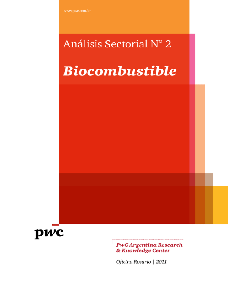 Biocombustible PwC Argentina