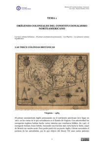 tema 1 orígenes coloniales del constitucionalismo