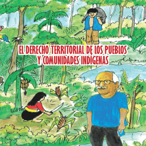 EL DERECHO TERRITORIAL DE LOS PUEBLOS Y