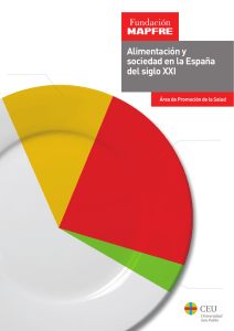 Alimentación y sociedad en la España del siglo XXI