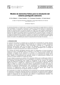 18-01 Modelo de elementos finitos para la simulación del sistema