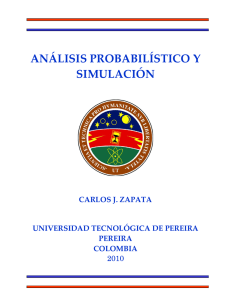 análisis probabilístico y simulación