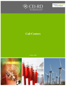 Call Centers - CEI-RD